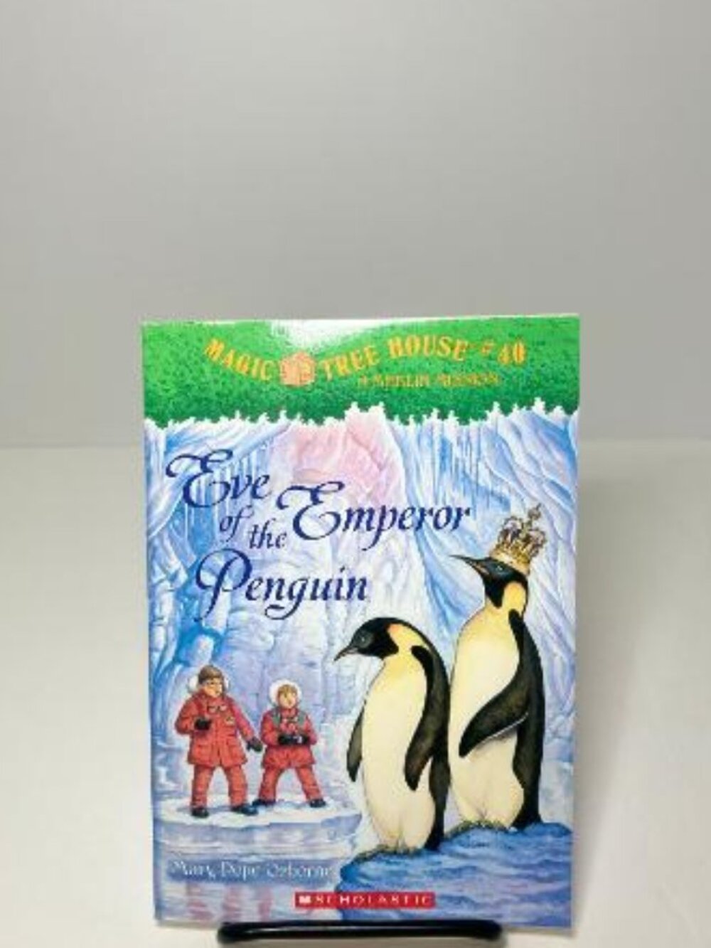 Magic Tree House Eve of the Emperor Penguin Merlin Mission By Mary Pope Osborne
